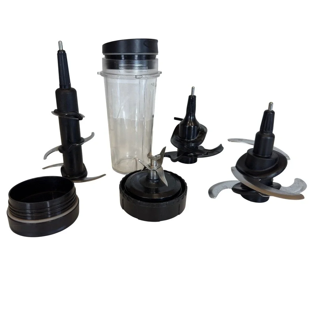 Ninja Professional 1500 Watts Blender Food Processor System BL770 Black Silver